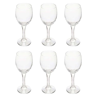 لاف اليكساندر طقم كاسات - 245 سم مكعب - 6 قطع