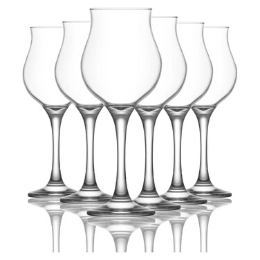 لاف جوليت طقم كاسات - 270 سم مكعب - 6 قطع