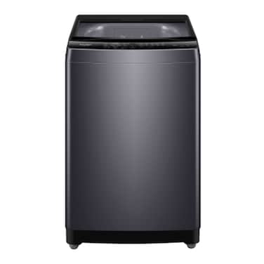 غسالة تحميل علوي هاير 10 كجم - فضي غامق - HMW100-316S8