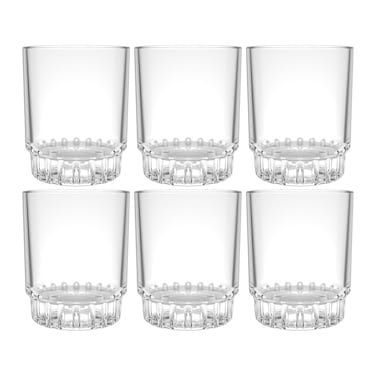 سيتي جلاس كولومبيا طقم اكواب شاي - 6 قطع