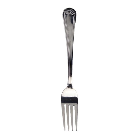 Nouval Taya Stainless Steel Table Fork Set - 3 Pieces - Silver