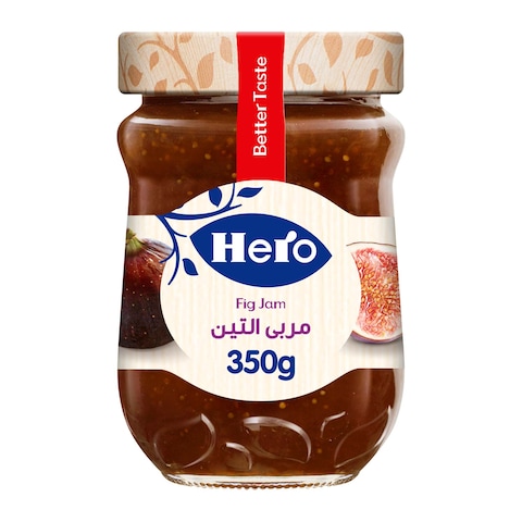 هيرو مربى تين - 350 جرام + 2 برطمان مربى تين - 28.3 جرام