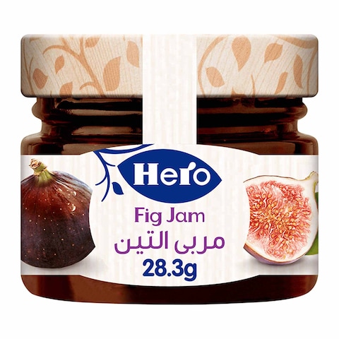هيرو مربى تين - 350 جرام + 2 برطمان مربى تين - 28.3 جرام