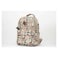 Smart Gate School Backpack with USB Port 15.6 Inch - Beige with Tree Leafs - SG-9233