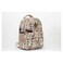 Smart Gate School Backpack with USB Port 15.6 Inch - Beige with Tree Leafs - SG-9233