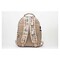 Smart Gate School Backpack with USB Port 15.6 Inch - Beige with Tree Leafs - SG-9233