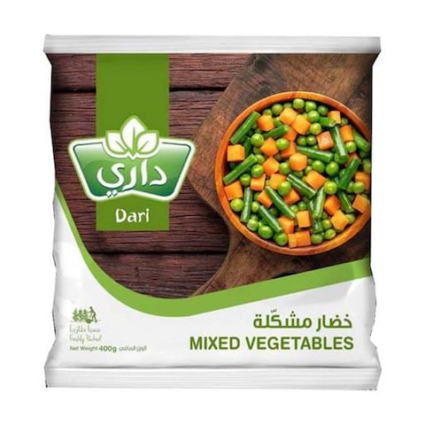 Dari Mixed Vegtables - 400gm