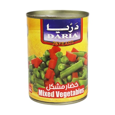 Dari Mixed Vegtables - 400gm