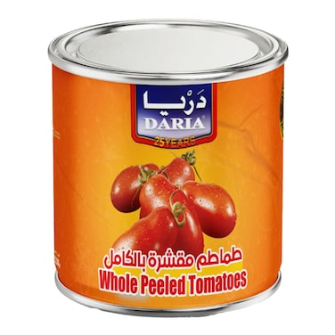 داريا طماطم مقشرة كاملة - 400 جم