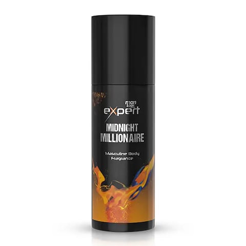 Man Look Midnight Millionaire Body Fragrance - 150 ml