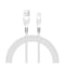 Lanex Lightning Fast Charging Cable 5AMP 1 Meter - White - LS29L
