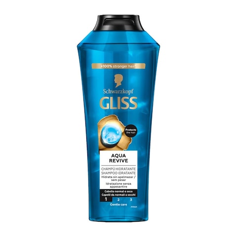 Gliss Aqua Revive Moisturizing Shampoo - 400ml