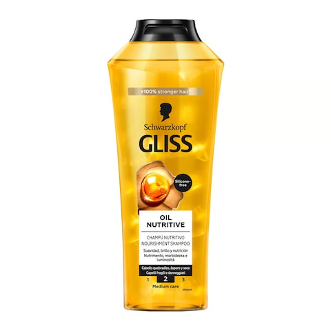 Gliss Oil Nutritive Shampoo - 400ml