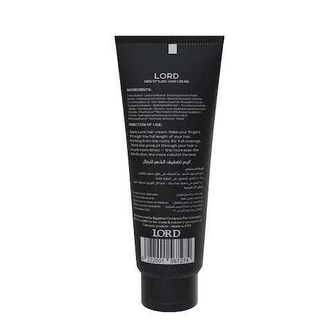 Lord Men Styling Hair Cream - 150 ml