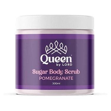 Queen Body Sugar Scrub with Pomegranate Scent - 300 ml
