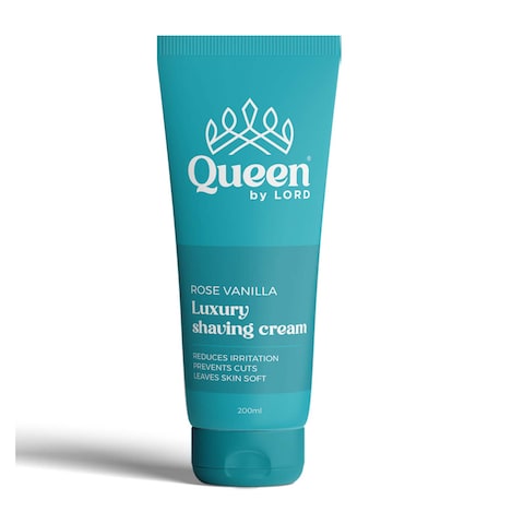 Queen Hydrating Body Lotion with Vanilla Scent - 200 ml