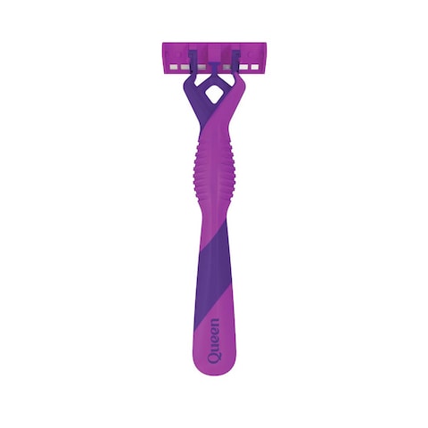 Queen Triple Blades Disposable Razors - 8 Count