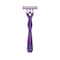 Queen Triple Blades Disposable Razors - 8 Count