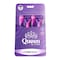 Queen Triple Blades Disposable Razors - 8 Count