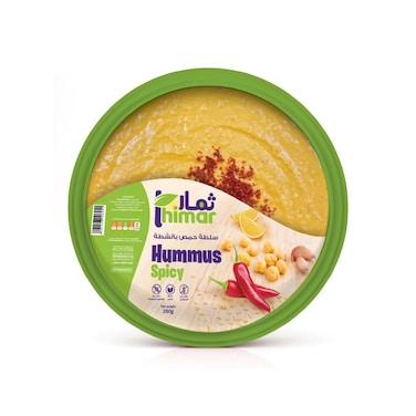 Thimar Spicy Hummus with Tahina - 250 gm