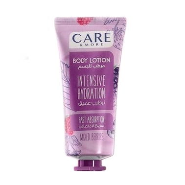 Care &amp; More Mixed Berries Body Lotion - 150 ml