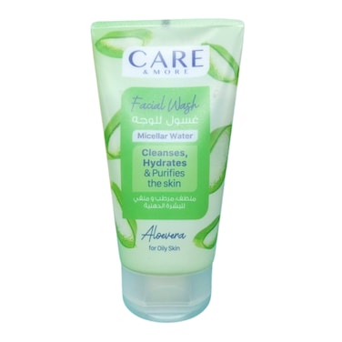 Care &amp; More Facial Wash For Oily Skin - 150 ml