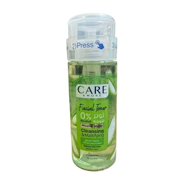 Care &amp; More Facial Toner with Aloe Vera - 150 ml