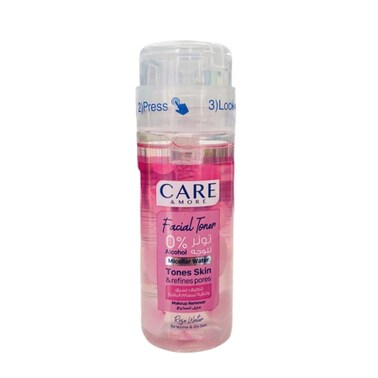 Care &amp; More Facial Toner Rose Water - 150 ml
