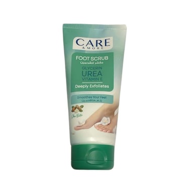 كير آند مور مقشر للقدمين - 100 مل