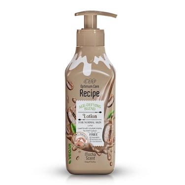 Eva Soothing Blend Lotion for Normal Skin with Mocha Scent - 370 ml