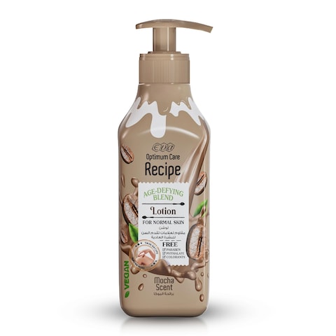 Eva Soothing Blend Lotion for Normal Skin with Mocha Scent - 370 ml