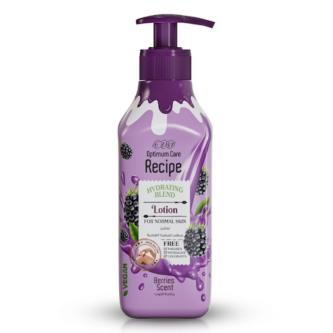 Eva Soothing Blend Lotion for Normal Skin with Berries Scent - 370 ml