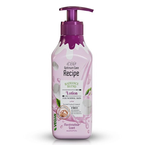 Eva Recipe Lotion with Marshmallow Scent - 370 ml
