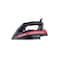 Black + Decker Steam Iron 2200 Watt - Red and Black - X2200-B5