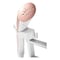 Black + Decker Garment Steamer 2 Liter 2000 Watt - White - GSTD2075