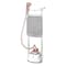 Black + Decker Garment Steamer 2 Liter 2000 Watt - White - GSTD2075