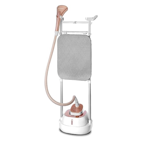 Black + Decker Garment Steamer 2 Liter 2000 Watt - White - GSTD2075