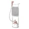 Black + Decker Garment Steamer 2 Liter 2000 Watt - White - GSTD2075