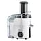 Black + Decker Juice Extractor 800 Watt - Black and White - JE780-B5
