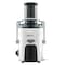 Black + Decker Juice Extractor 800 Watt - Black and White - JE780-B5