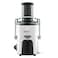 Black + Decker Juice Extractor 800 Watt - Black and White - JE780-B5