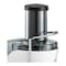 Black + Decker Juice Extractor 800 Watt - Black and White - JE780-B5