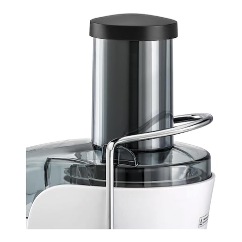Black + Decker Juice Extractor 800 Watt - Black and White - JE780-B5