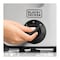 Black + Decker Juice Extractor 800 Watt - Black and White - JE780-B5