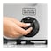 Black + Decker Juice Extractor 800 Watt - Black and White - JE780-B5