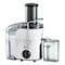 Black + Decker Juice Extractor 800 Watt - Black and White - JE780-B5