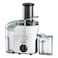 Black + Decker Juice Extractor 800 Watt - Black and White - JE780-B5