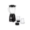 Black + Decker Blender 1.5 Liter 400 Watt - Gray - BX440G
