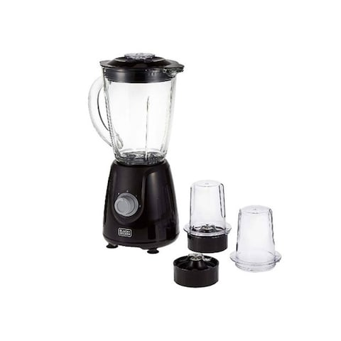 Black + Decker Blender 1.5 Liter 400 Watt - Gray - BX440G