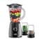 Black + Decker Blender 1.5 Liter 400 Watt - Gray - BX440G
